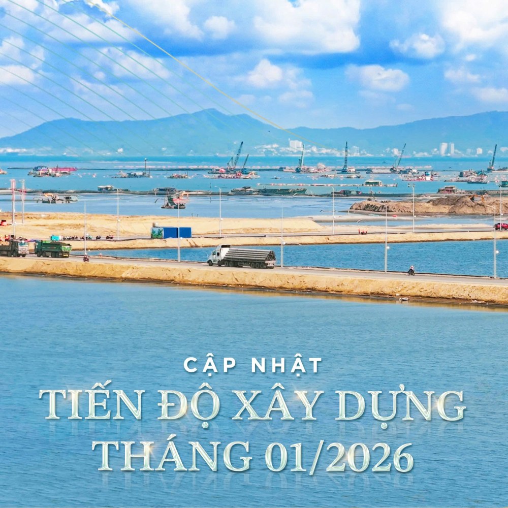 Ảnh tư liệu cập nhật tiến độ tháng 01 năm 2026